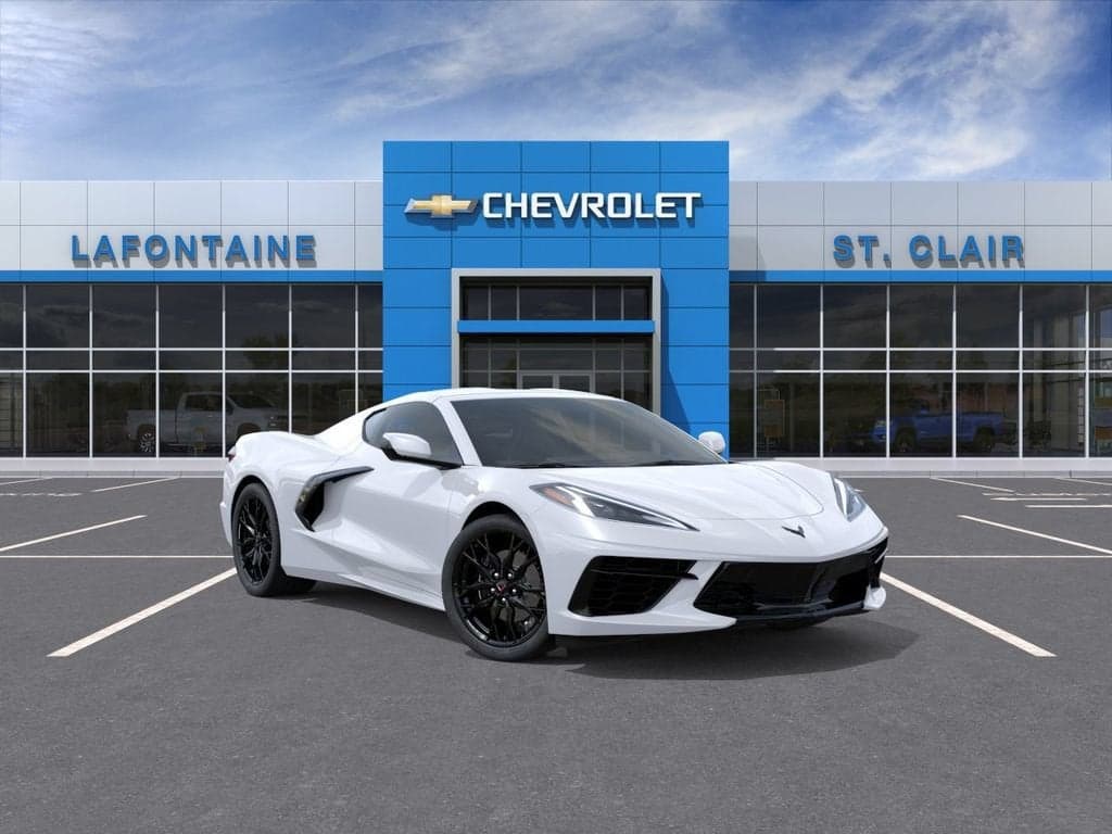 2027 Chevrolet Corvette 1LT — photo 1 of 24