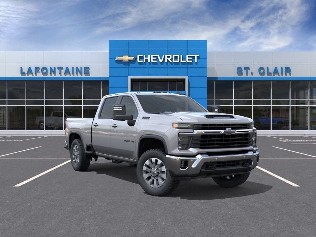 2026 Chevrolet Silverado 2500HD LT — photo 1 of 24