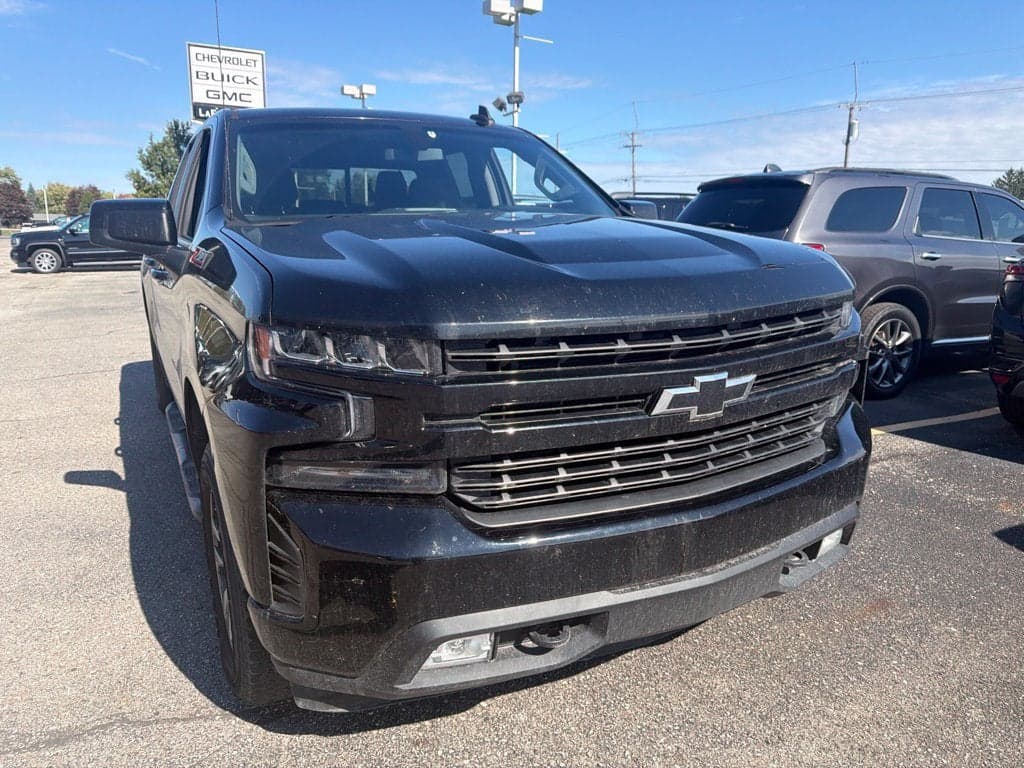 2019 Chevrolet Silverado 1500 RST — photo 1 of 5