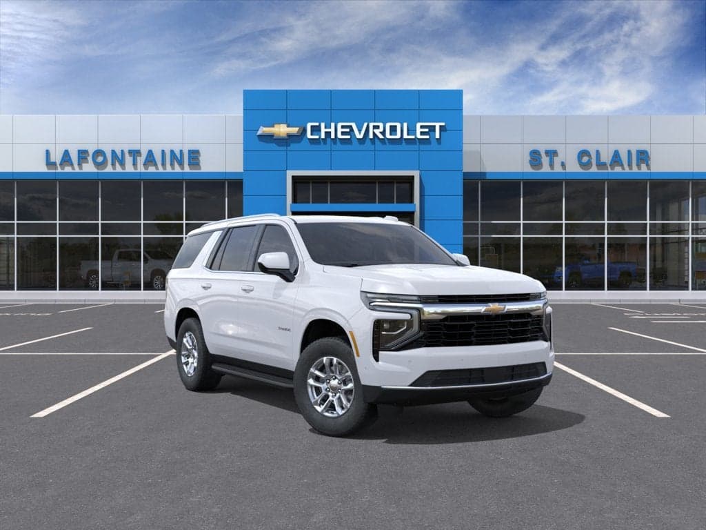 2027 Chevrolet Tahoe LS — photo 1 of 5