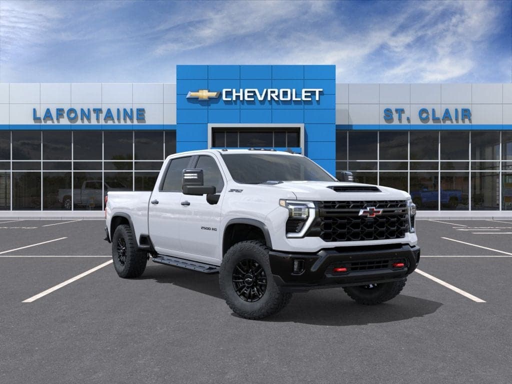 2026 Chevrolet Silverado 2500HD ZR2 — photo 1 of 5