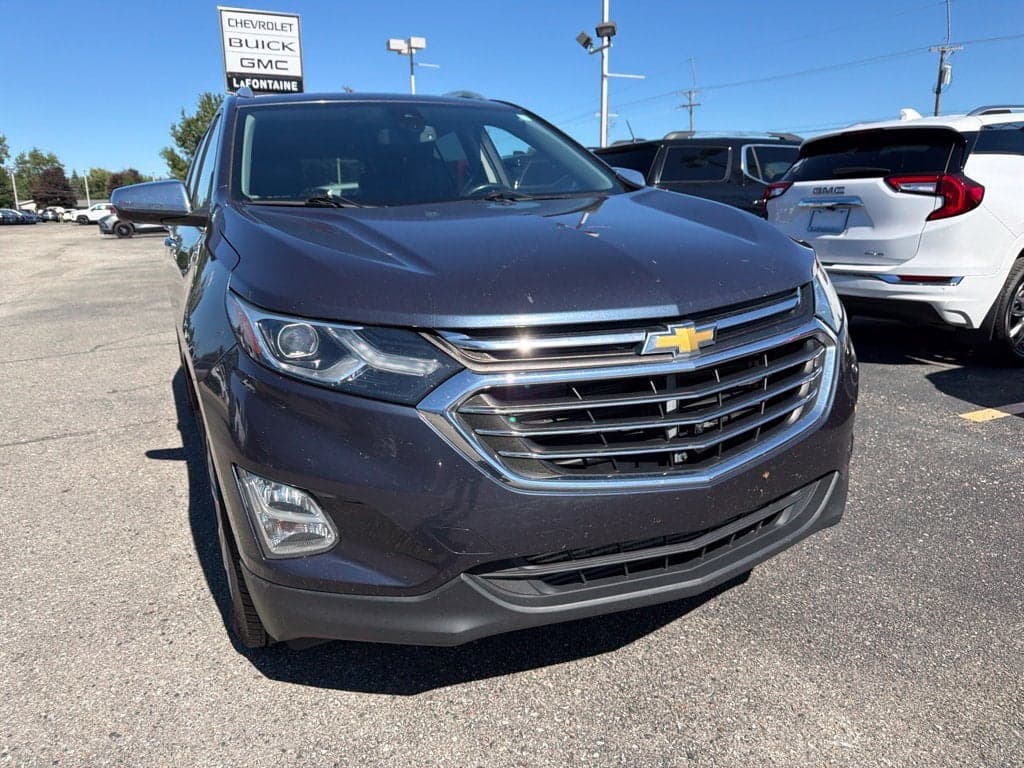 2018 Chevrolet Equinox Premier — photo 1 of 19