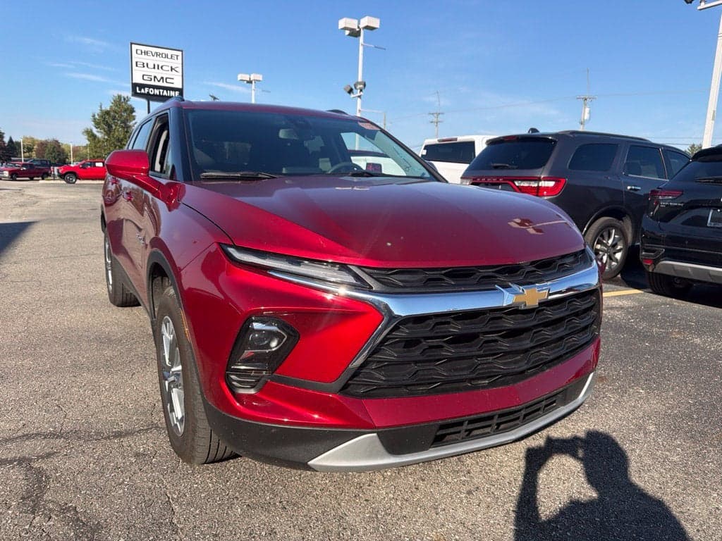 2024 Chevrolet Blazer 2LT — photo 1 of 5