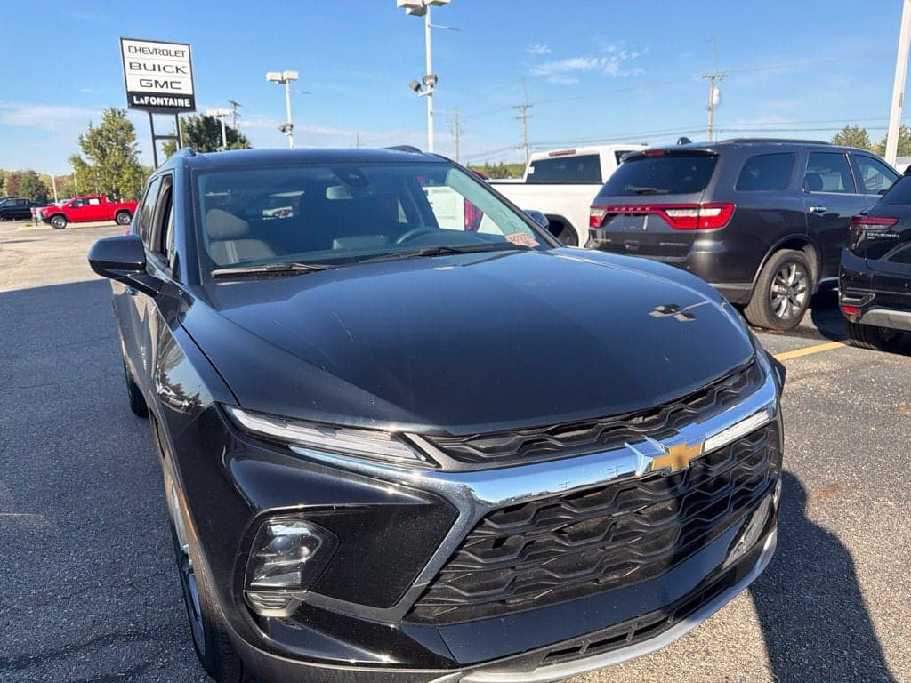 2025 Chevrolet Blazer 2LT — photo 1 of 5