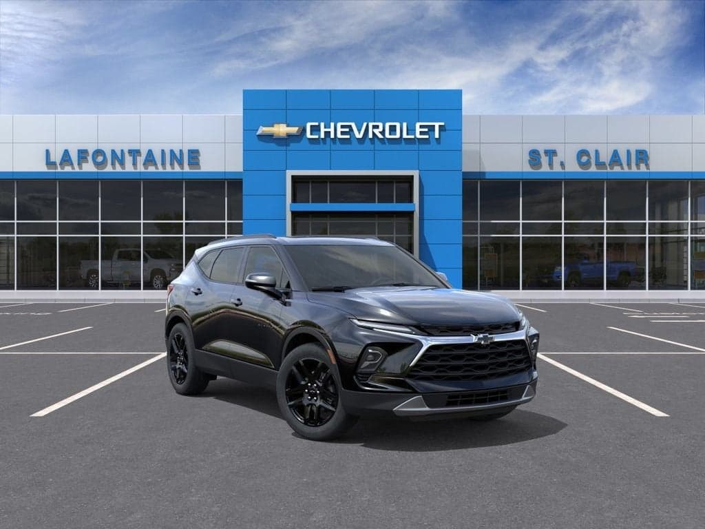 2026 Chevrolet Blazer 3LT — photo 1 of 24