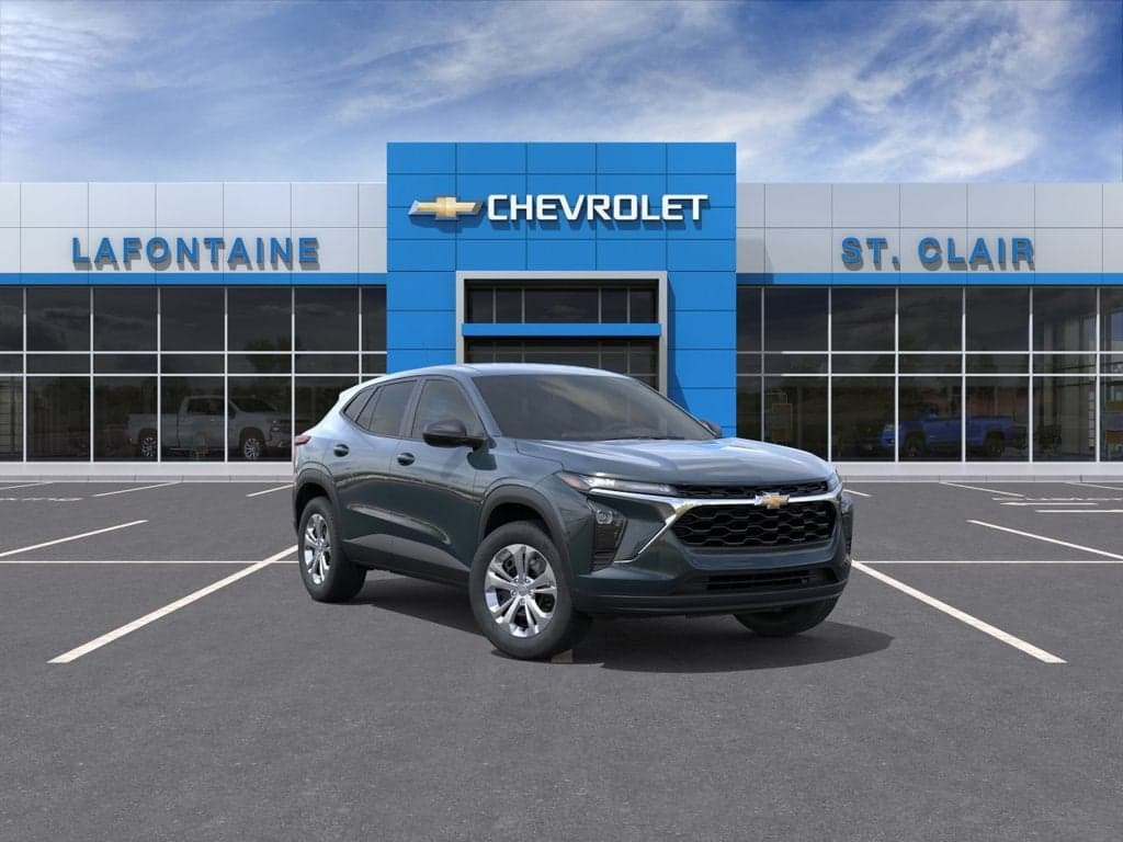 2026 Chevrolet Trax LS — photo 1 of 24