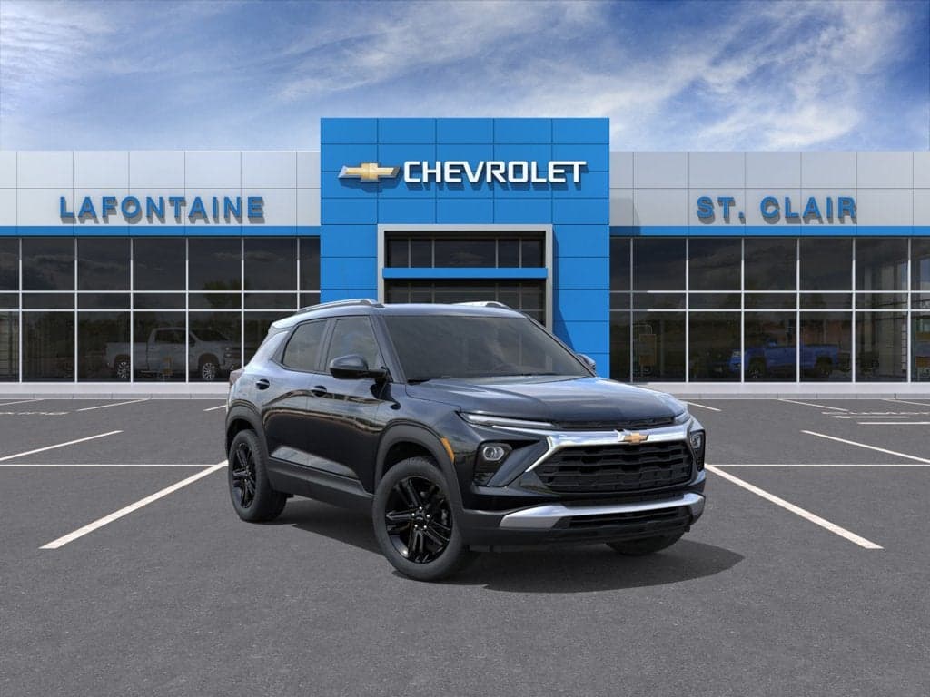 2026 Chevrolet Trailblazer LT — photo 1 of 5