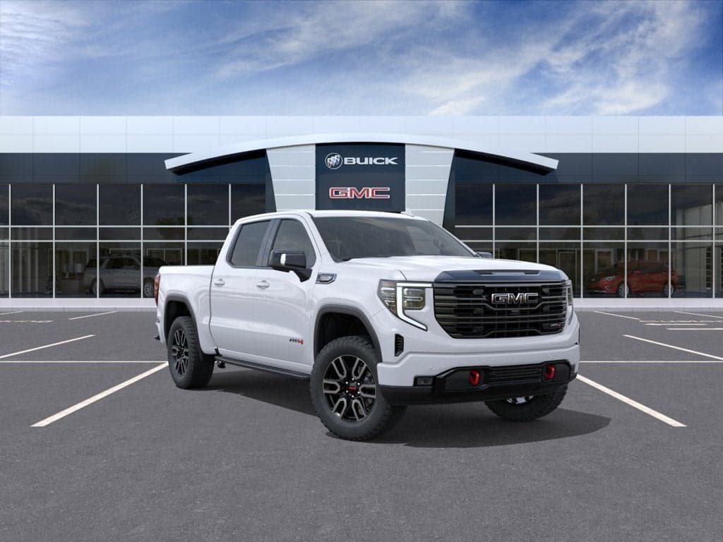 2026 GMC Sierra 1500 AT4 — photo 1 of 5