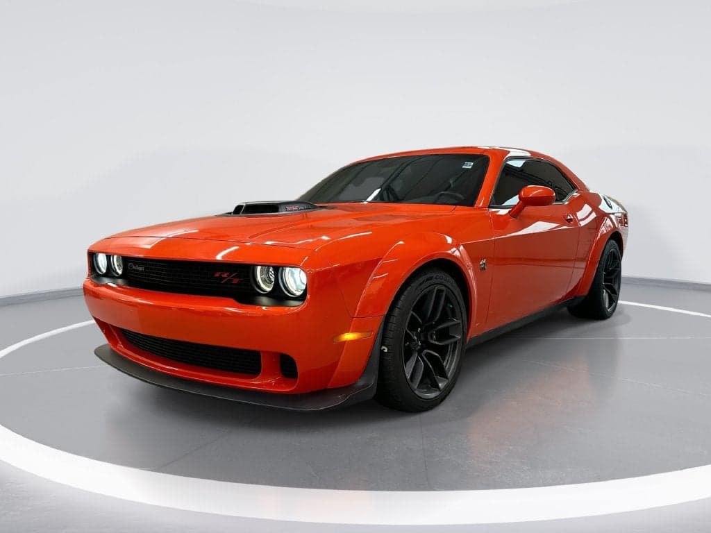 2021 Dodge Challenger R/T Scat Pack Widebody — photo 1 of 5