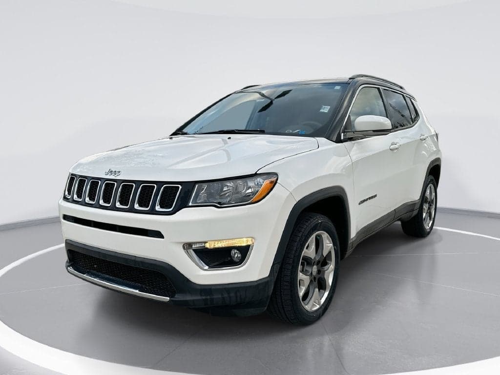 2020 Jeep Compass Limited — photo 1 of 5