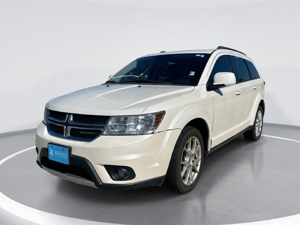 2012 Dodge Journey SXT — photo 1 of 5