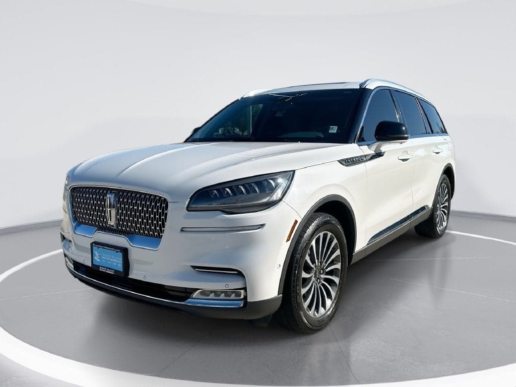 2020 Lincoln Aviator Reserve — photo 1 of 5