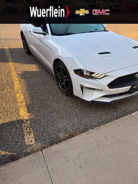 2021 Ford Mustang EcoBoost — photo 1 of 5