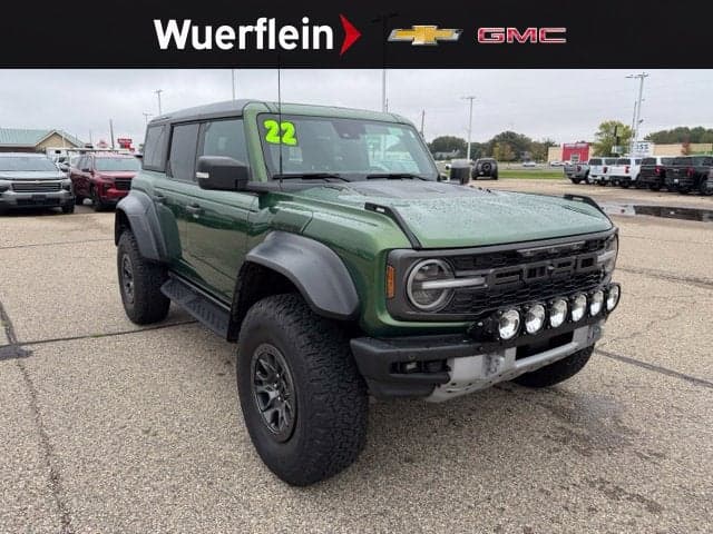 2022 Ford Bronco Raptor — photo 1 of 21