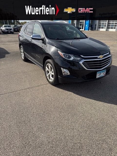 2020 Chevrolet Equinox Premier — photo 1 of 5