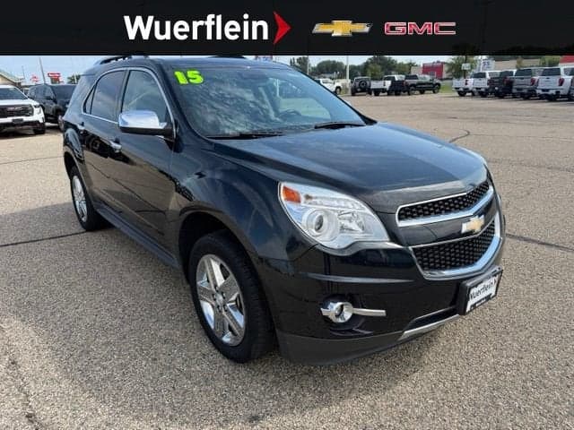 2015 Chevrolet Equinox LTZ — photo 1 of 38