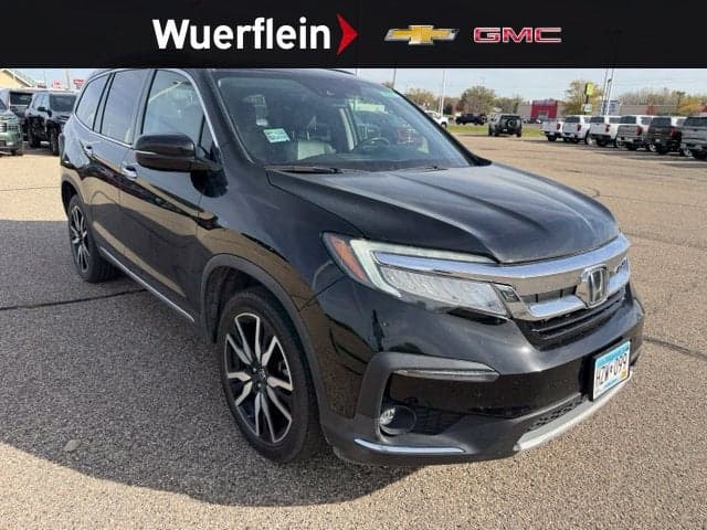 2019 Honda Pilot Elite — photo 1 of 5