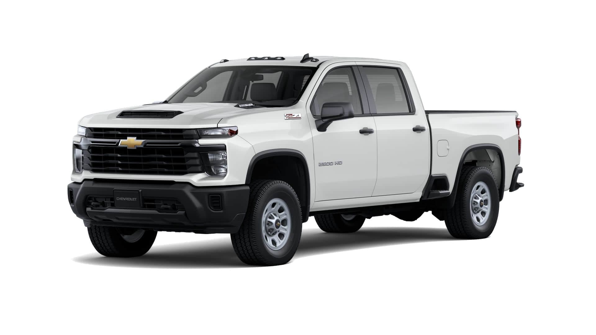 2026 Chevrolet Silverado 2500HD Work Truck — photo 1 of 6