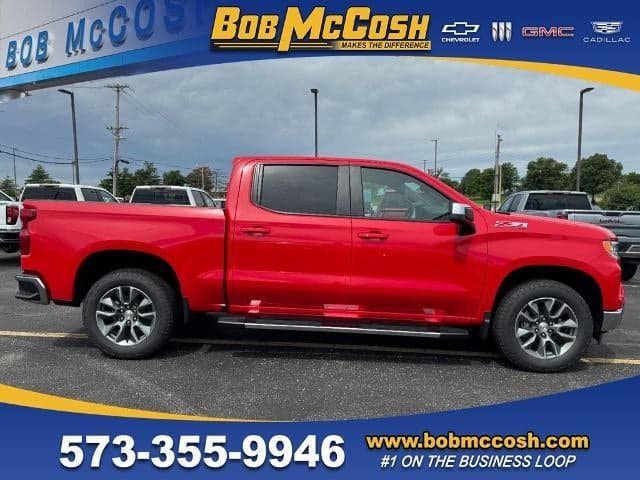 2026 Chevrolet Silverado 1500 LT — photo 1 of 5