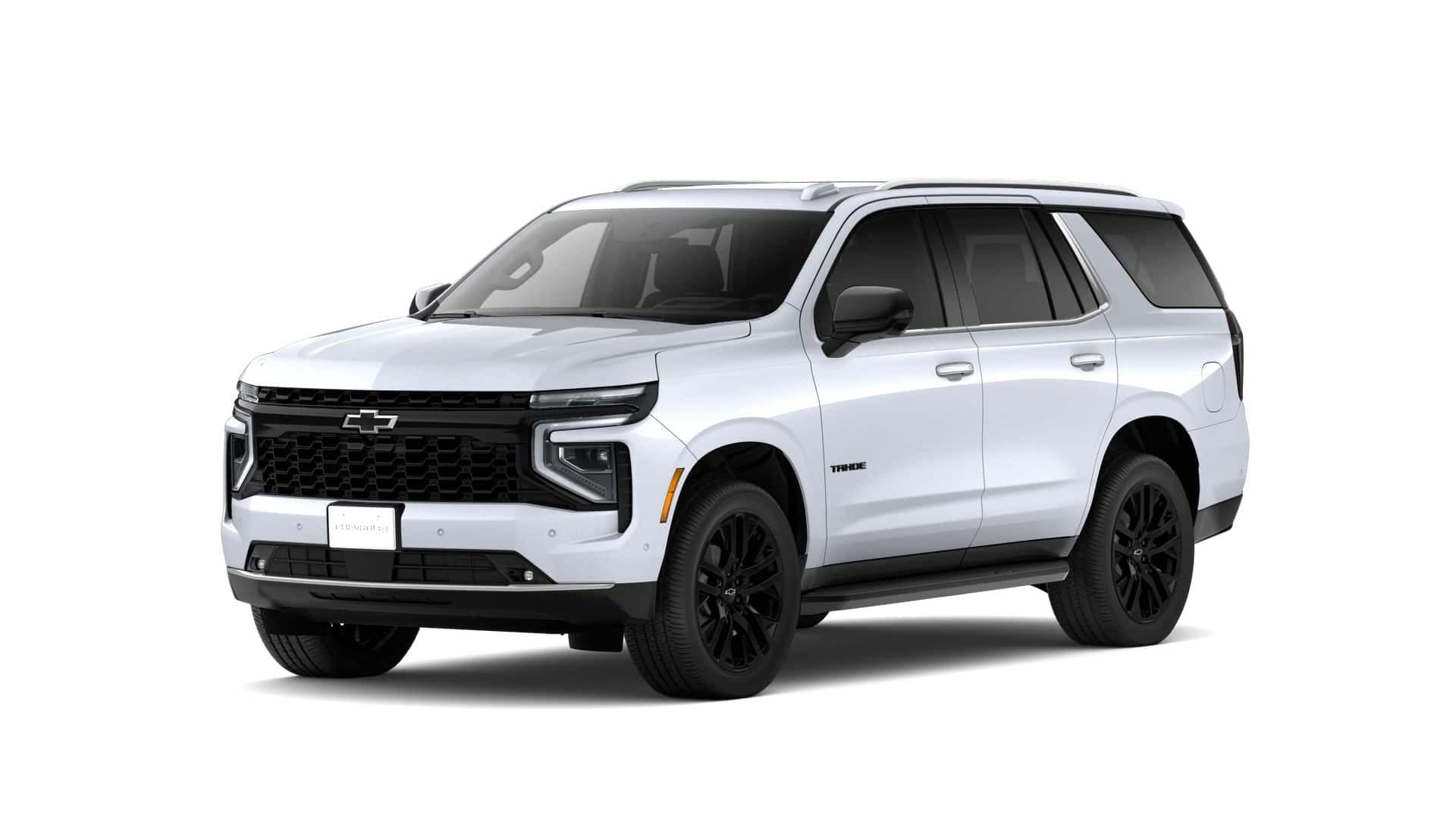 2027 Chevrolet Tahoe Premier — photo 1 of 5