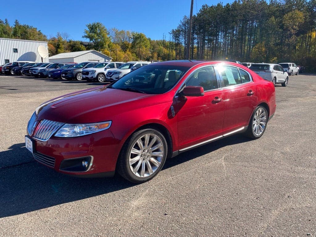 2012 Lincoln MKS w/EcoBoost — photo 1 of 24