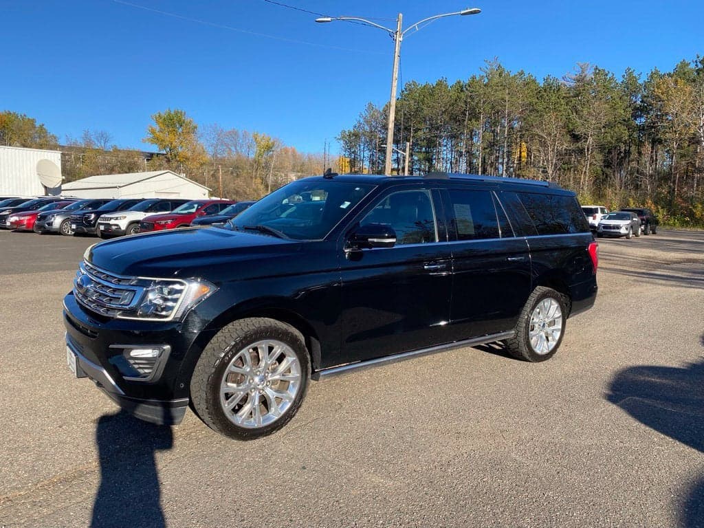 2018 Ford Expedition Max Limited — photo 1 of 5