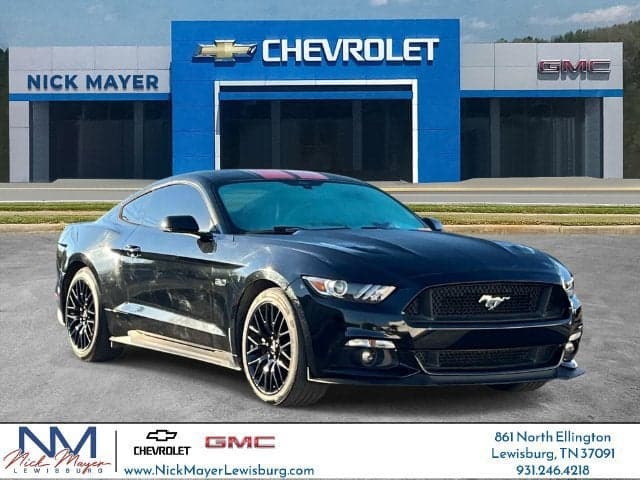 2016 Ford Mustang GT — photo 1 of 5