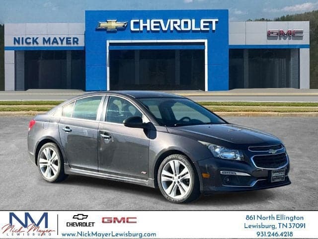2016 Chevrolet Cruze Limited LTZ — photo 1 of 27