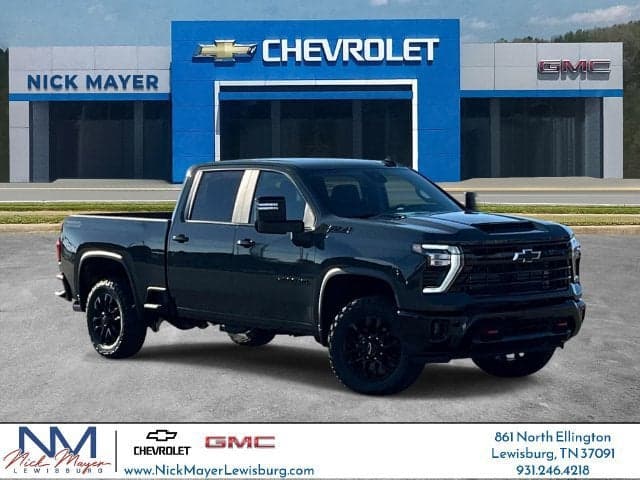 2026 Chevrolet Silverado 2500HD LT — photo 1 of 5