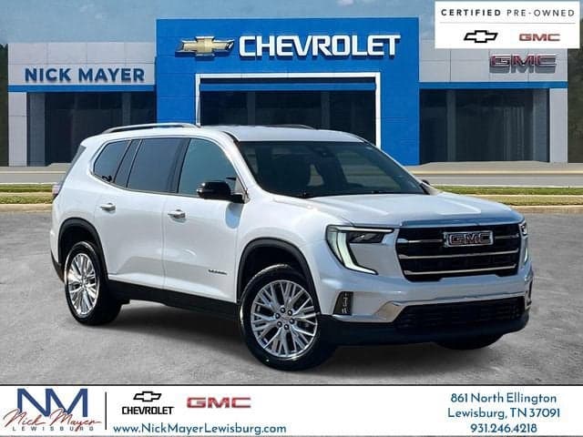 2024 GMC Acadia Elevation — photo 1 of 55