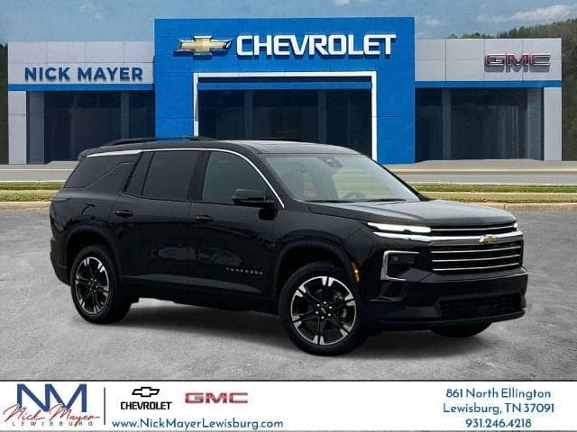 2027 Chevrolet Traverse FWD LT — photo 1 of 67