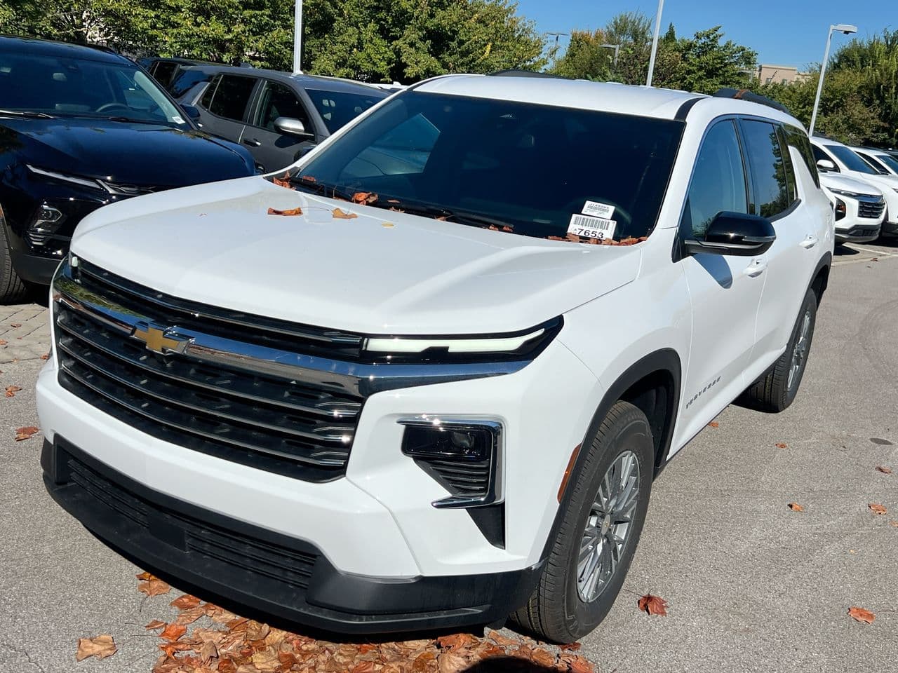 2027 Chevrolet Traverse AWD LT — photo 1 of 5