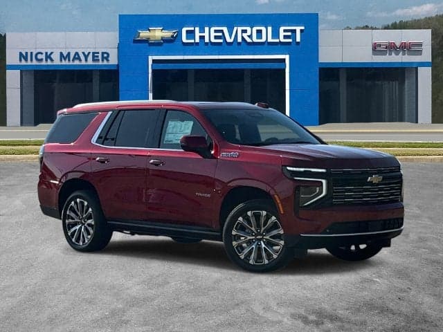 2027 Chevrolet Tahoe High Country — photo 1 of 5