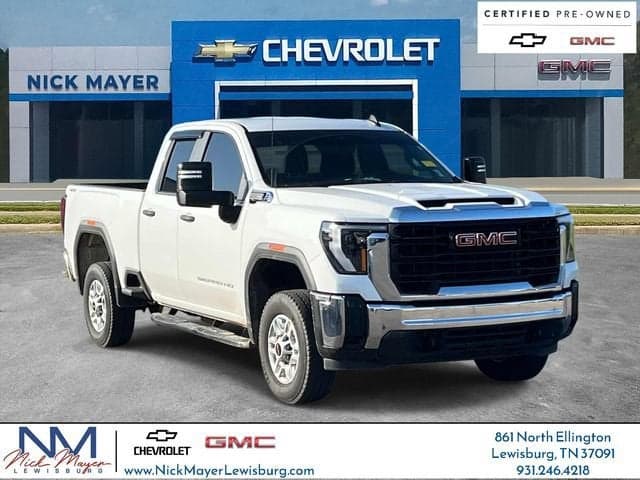 2024 GMC Sierra 2500 HD Pro — photo 1 of 28