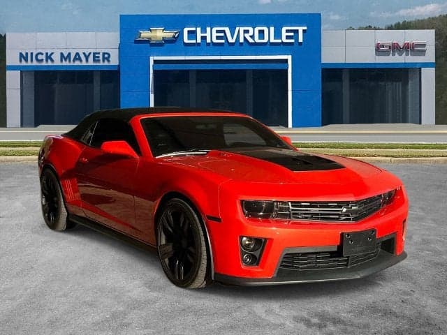 2013 Chevrolet Camaro ZL1 — photo 1 of 5