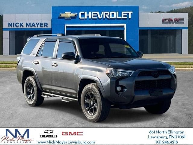 2016 Toyota 4Runner SR5 — photo 1 of 14