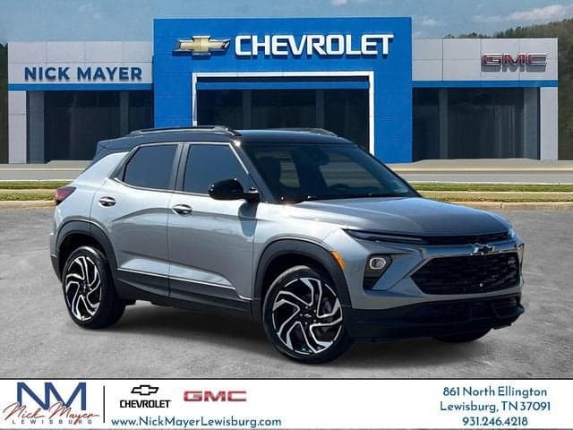 2026 Chevrolet Trailblazer RS — photo 1 of 64