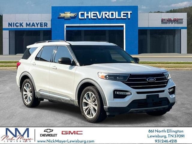 2020 Ford Explorer XLT — photo 1 of 12