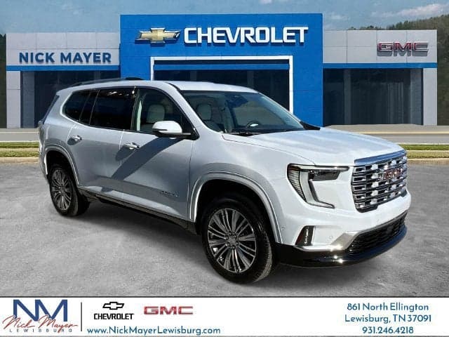 2027 GMC Acadia AWD Denali — photo 1 of 69