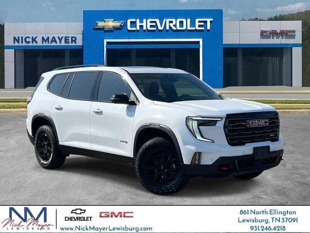2026 GMC Acadia AT4 — photo 1 of 71