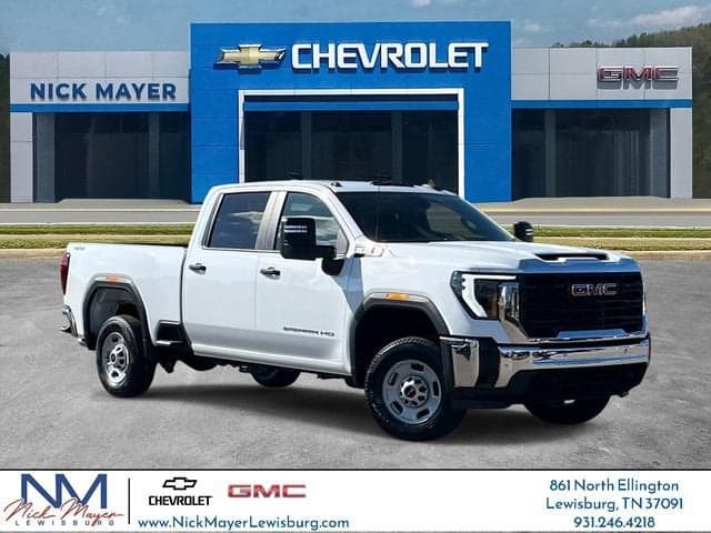 2026 GMC Sierra 2500 HD Pro — photo 1 of 31