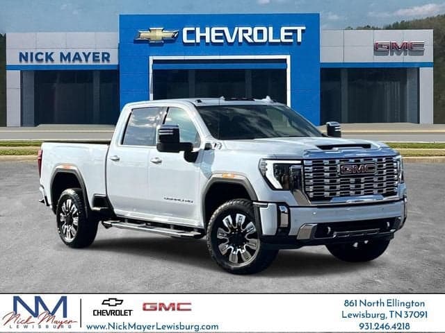 2026 GMC Sierra 2500HD Denali — photo 1 of 67