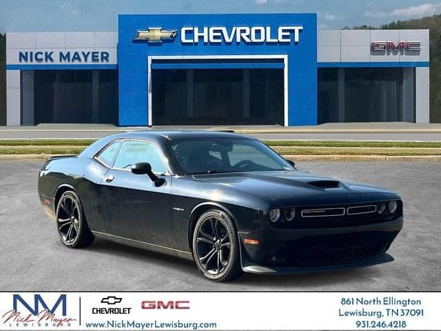2020 Dodge Challenger R/T — photo 1 of 12
