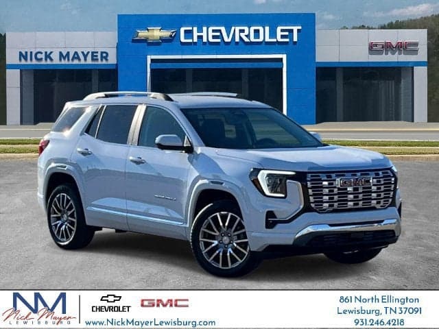 2027 GMC Terrain AWD Denali — photo 1 of 5