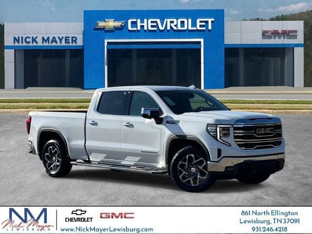 2026 GMC Sierra 1500 SLT — photo 1 of 40