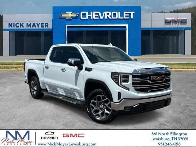 2026 GMC Sierra 1500 SLT — photo 1 of 68
