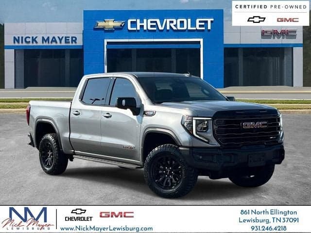 2023 GMC Sierra 1500 AT4X — photo 1 of 59