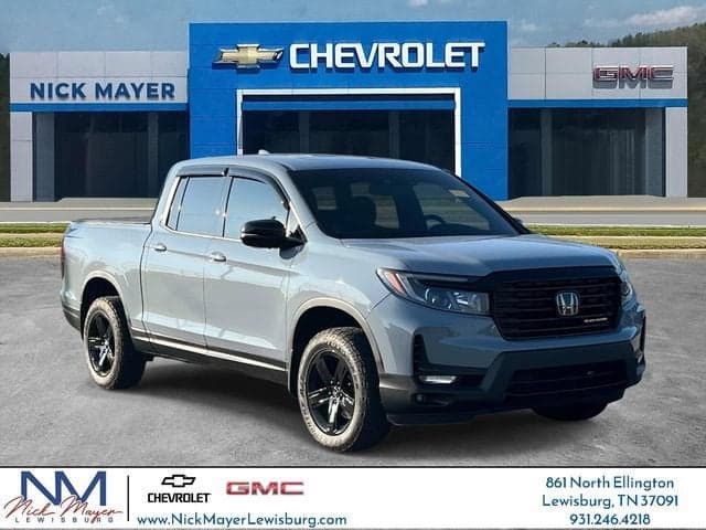 2022 Honda Ridgeline Black Edition — photo 1 of 14