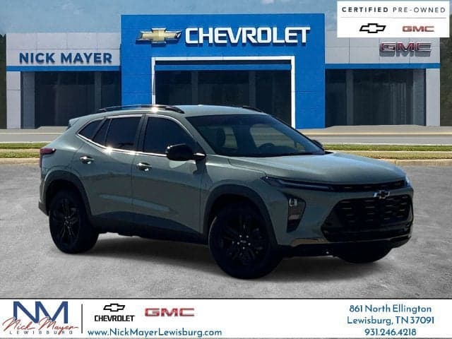 2025 Chevrolet Trax ACTIV — photo 1 of 5