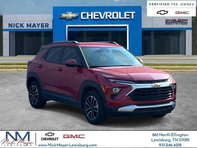 2026 Chevrolet Trailblazer LT — photo 1 of 26